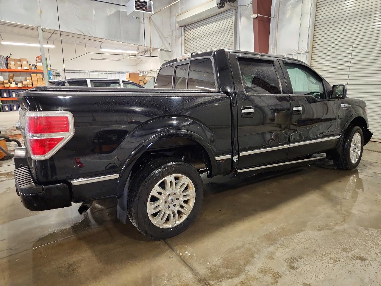 2011 Ford F150 Supercrew Black vin: 1FTFW1ET1BFD16007