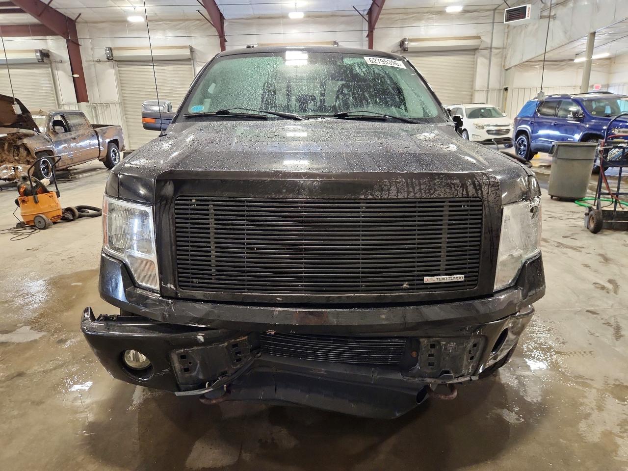 2011 Ford F150 Supercrew Black vin: 1FTFW1ET1BFD16007