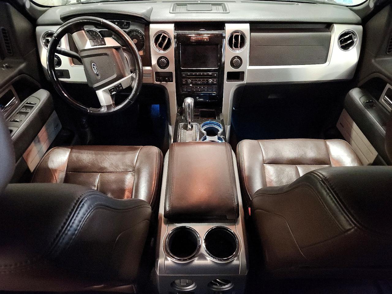 2011 Ford F150 Supercrew Black vin: 1FTFW1ET1BFD16007