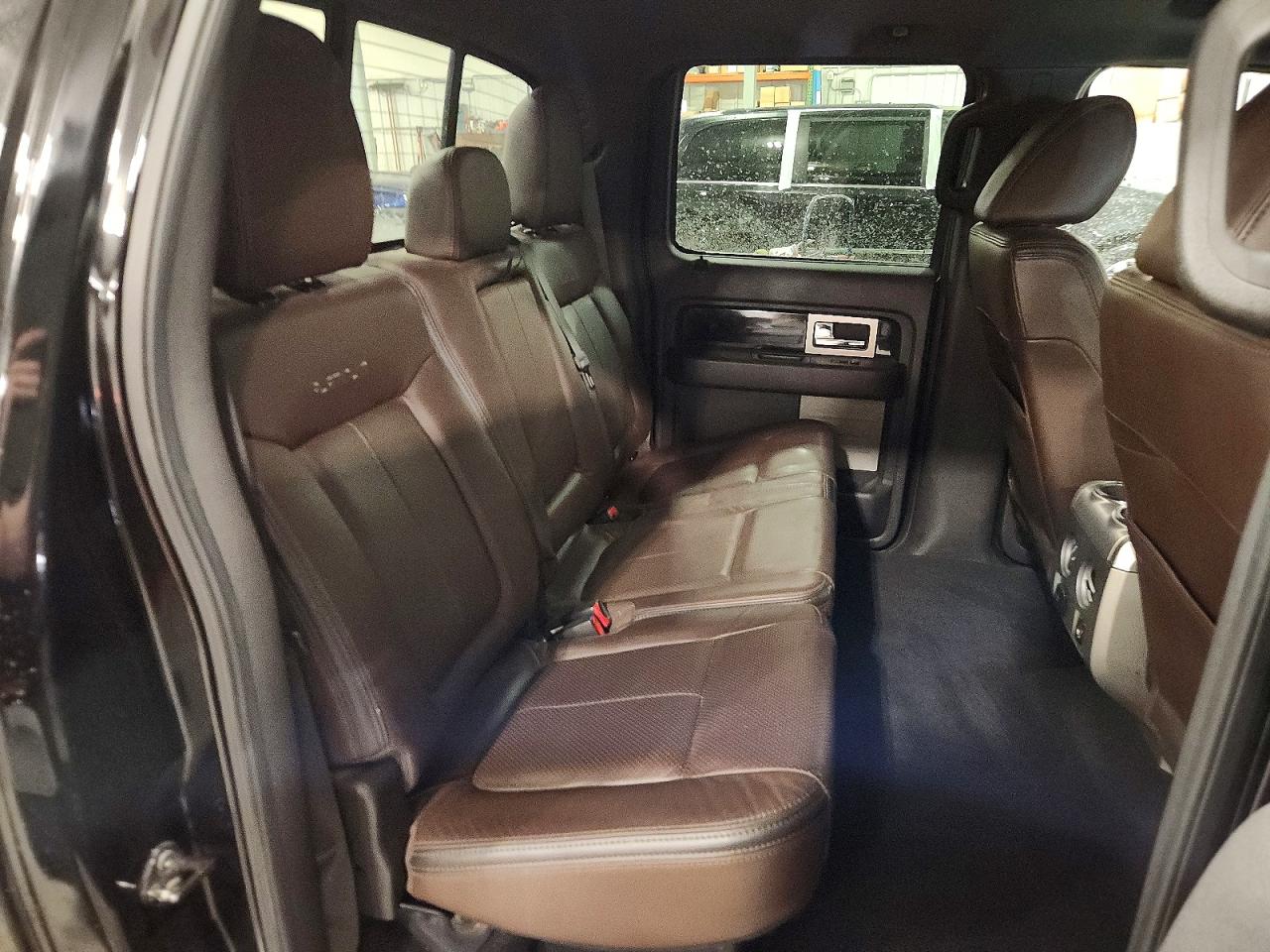 2011 Ford F150 Supercrew Black vin: 1FTFW1ET1BFD16007
