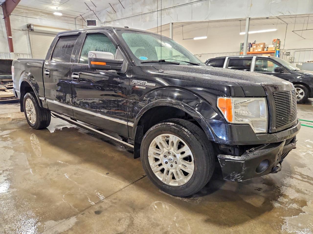 2011 Ford F150 Supercrew Black vin: 1FTFW1ET1BFD16007