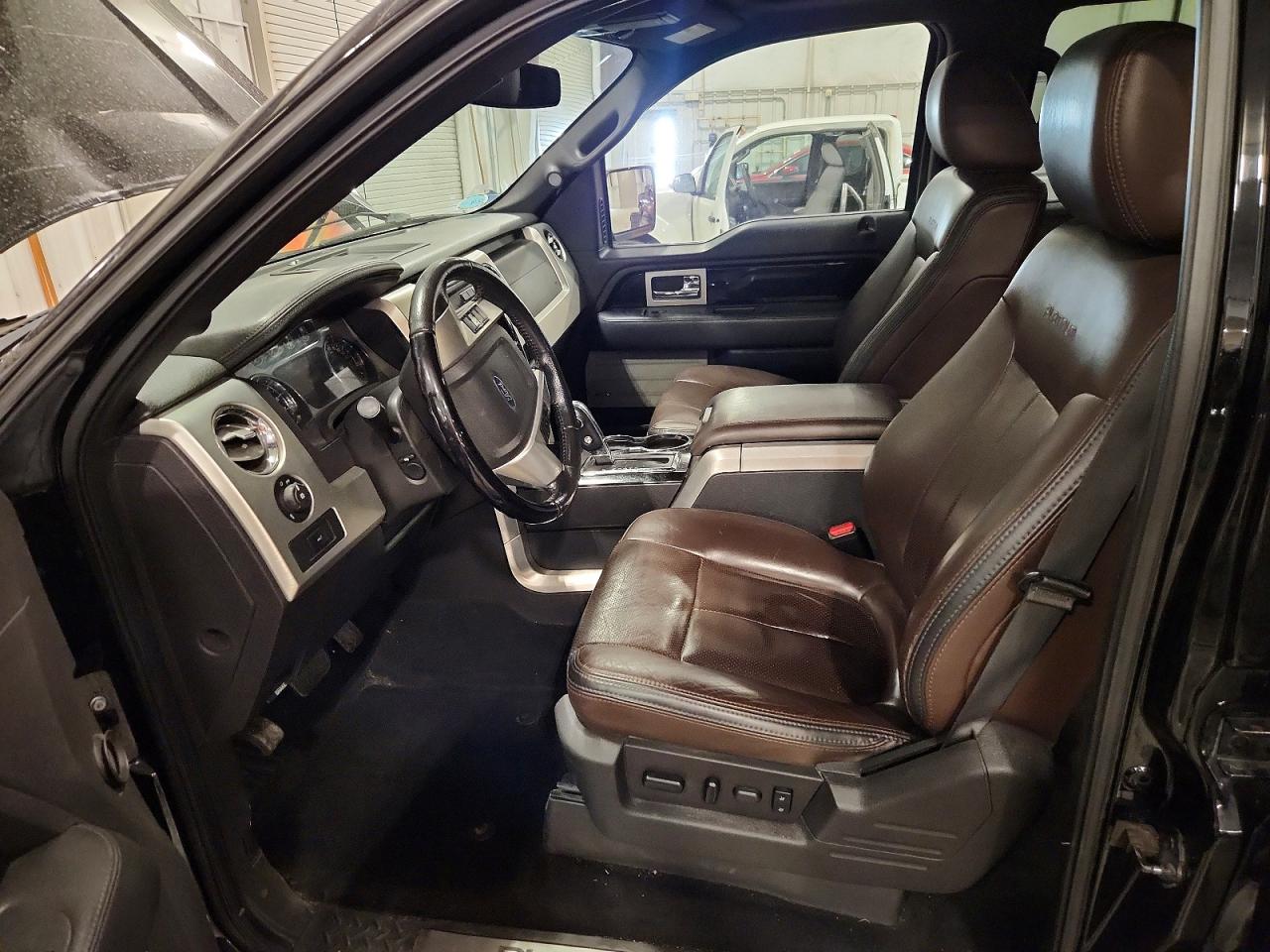 2011 Ford F150 Supercrew Black vin: 1FTFW1ET1BFD16007