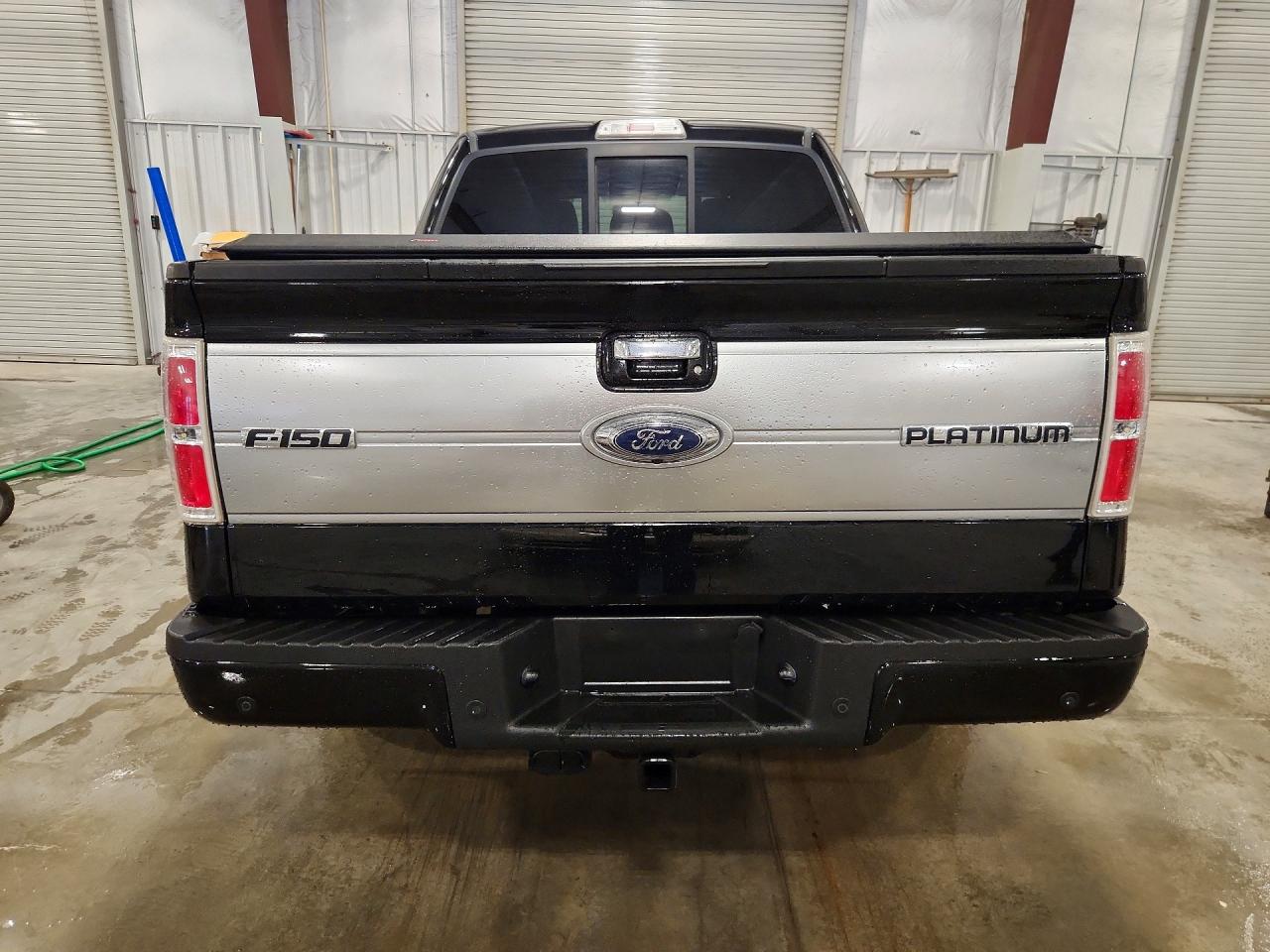 2011 Ford F150 Supercrew Black vin: 1FTFW1ET1BFD16007