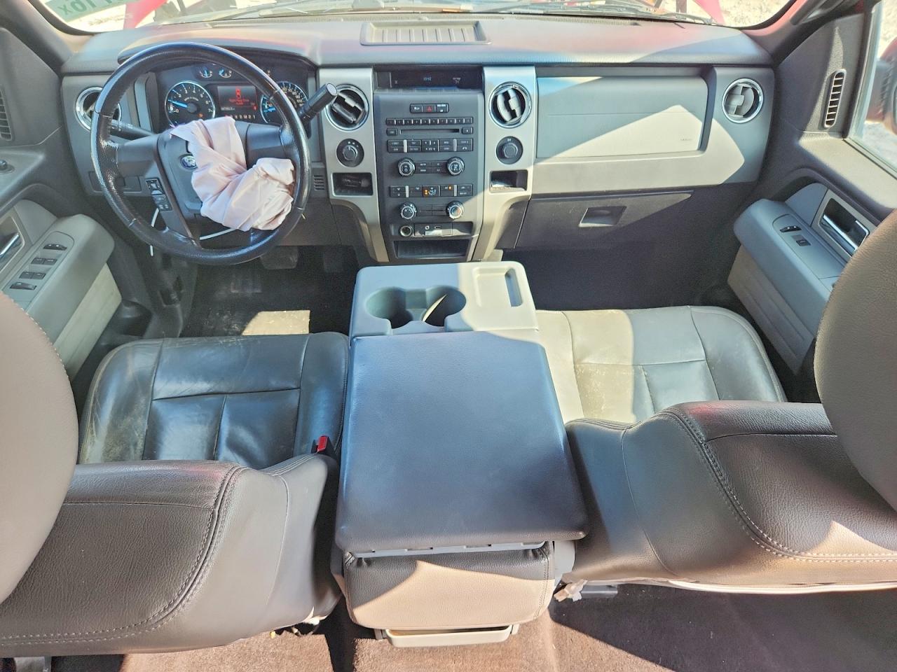 2011 Ford F150 Supercrew Red vin: 1FTFW1ET1BFD26407