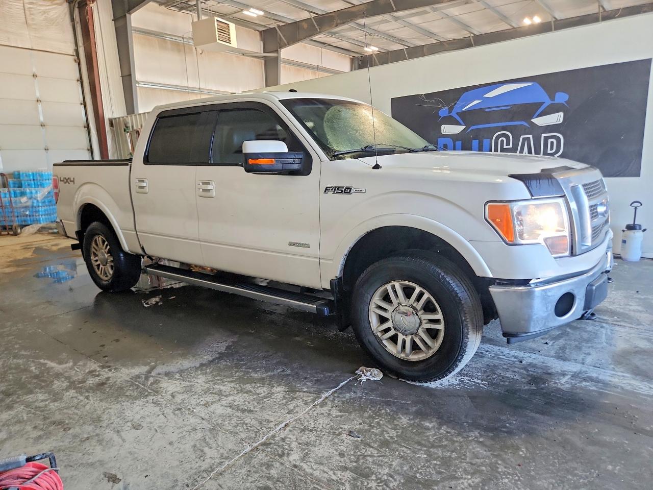 2011 Ford F150 Supercrew White vin: 1FTFW1ET1BFD39383