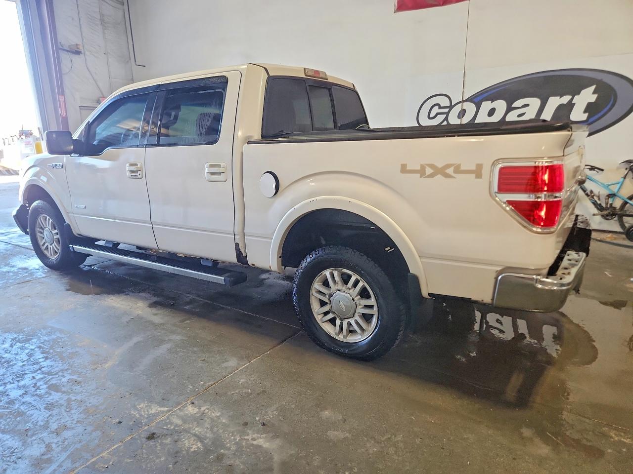 2011 Ford F150 Supercrew White vin: 1FTFW1ET1BFD39383