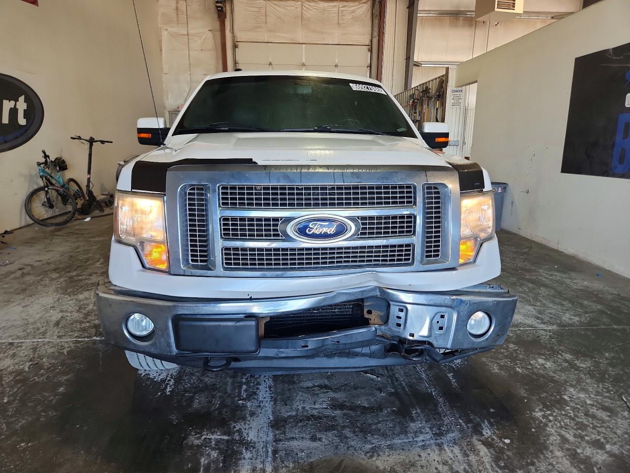 2011 Ford F150 Supercrew White vin: 1FTFW1ET1BFD39383