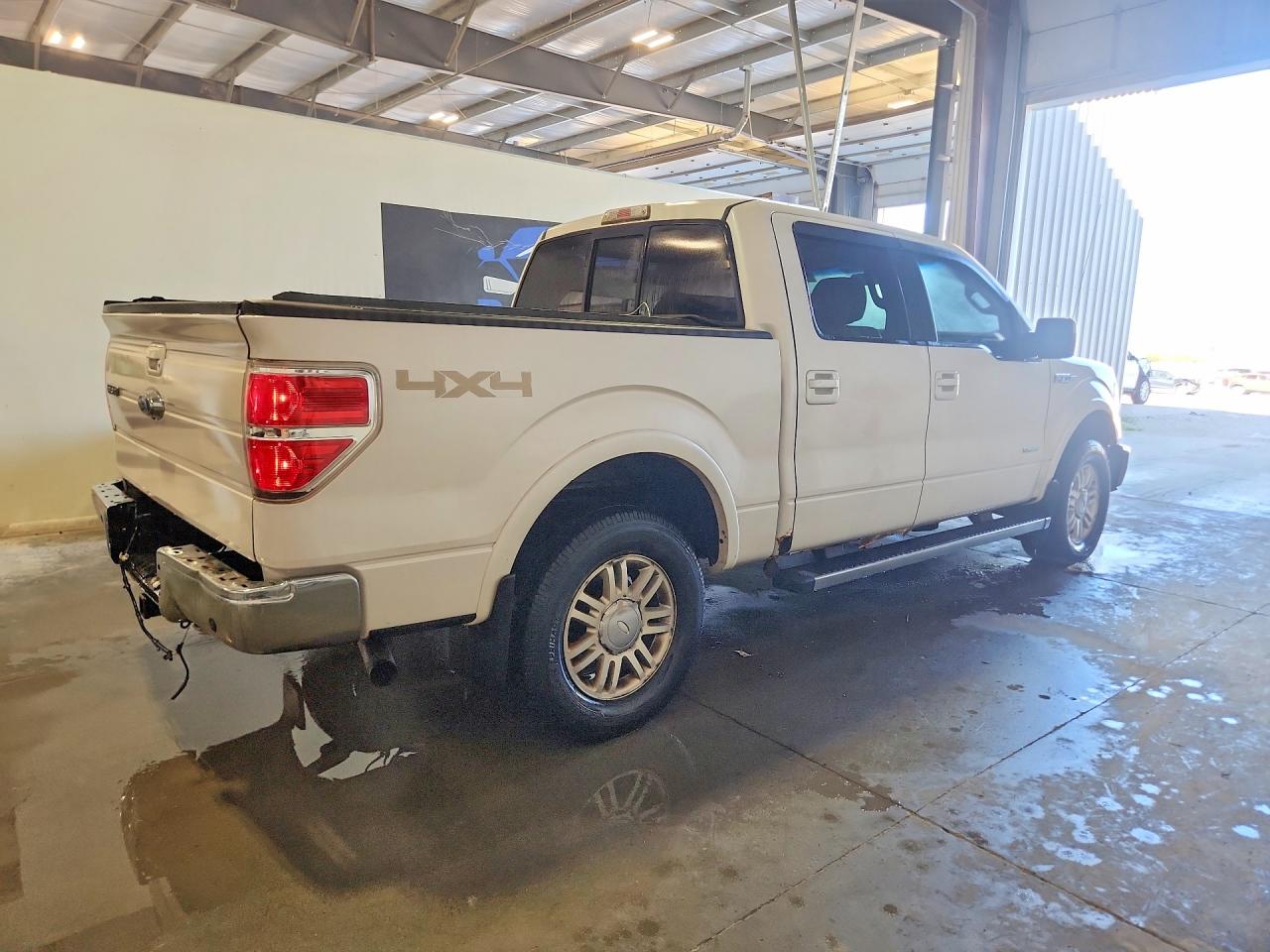 2011 Ford F150 Supercrew White vin: 1FTFW1ET1BFD39383
