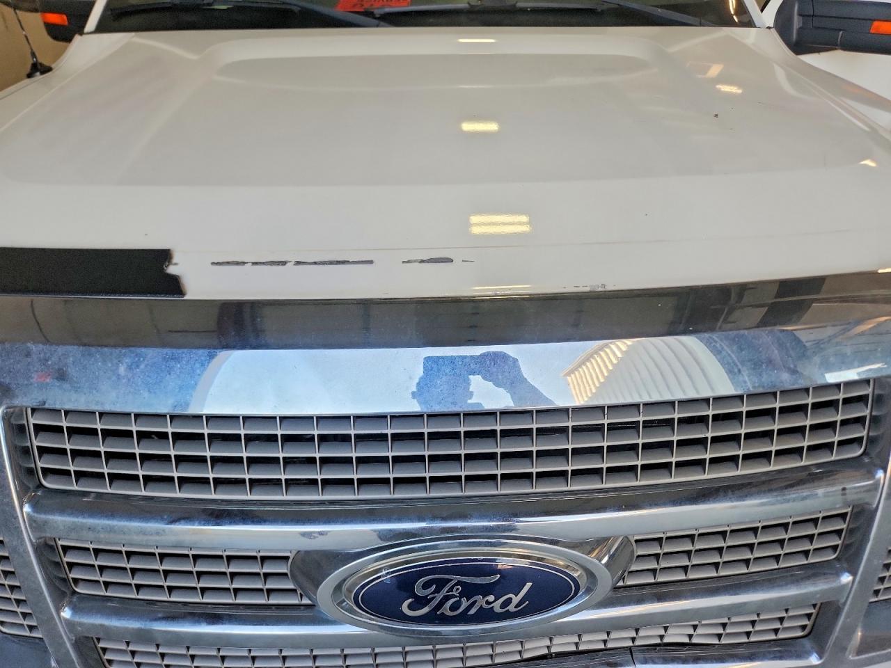 2011 Ford F150 Supercrew White vin: 1FTFW1ET1BFD39383