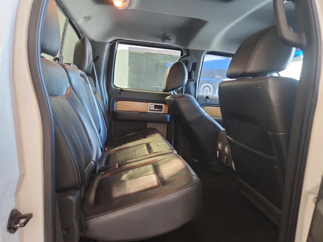2011 Ford F150 Supercrew White vin: 1FTFW1ET1BFD39383