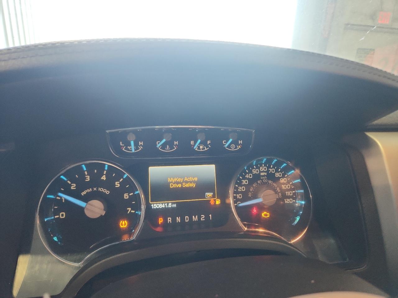 2011 Ford F150 Supercrew White vin: 1FTFW1ET1BFD39383 Damage: Warning Light - Engine, On, Unacceptable