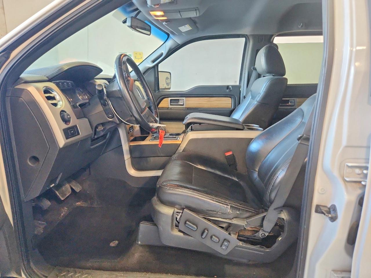 2011 Ford F150 Supercrew White vin: 1FTFW1ET1BFD39383
