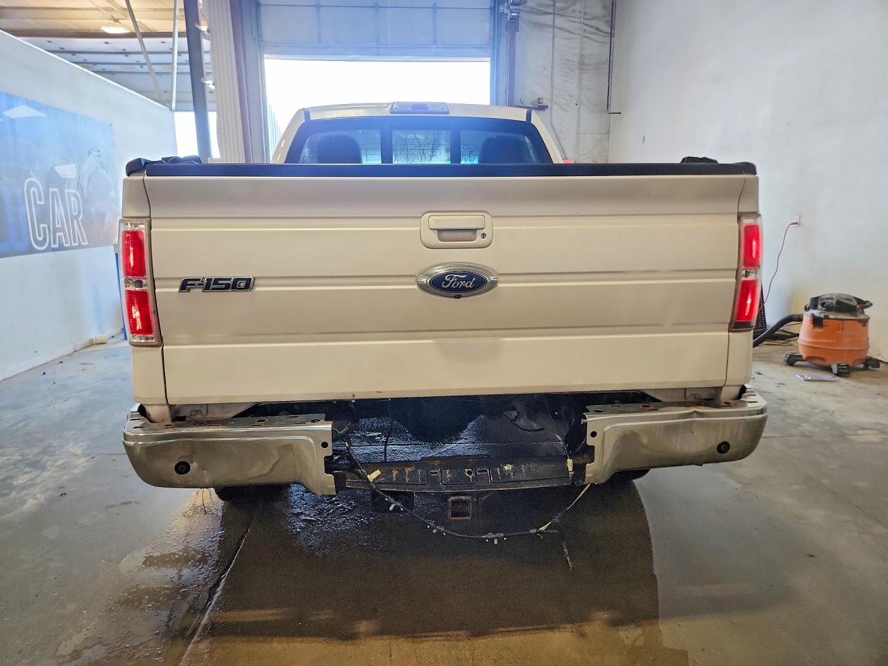 2011 Ford F150 Supercrew White vin: 1FTFW1ET1BFD39383