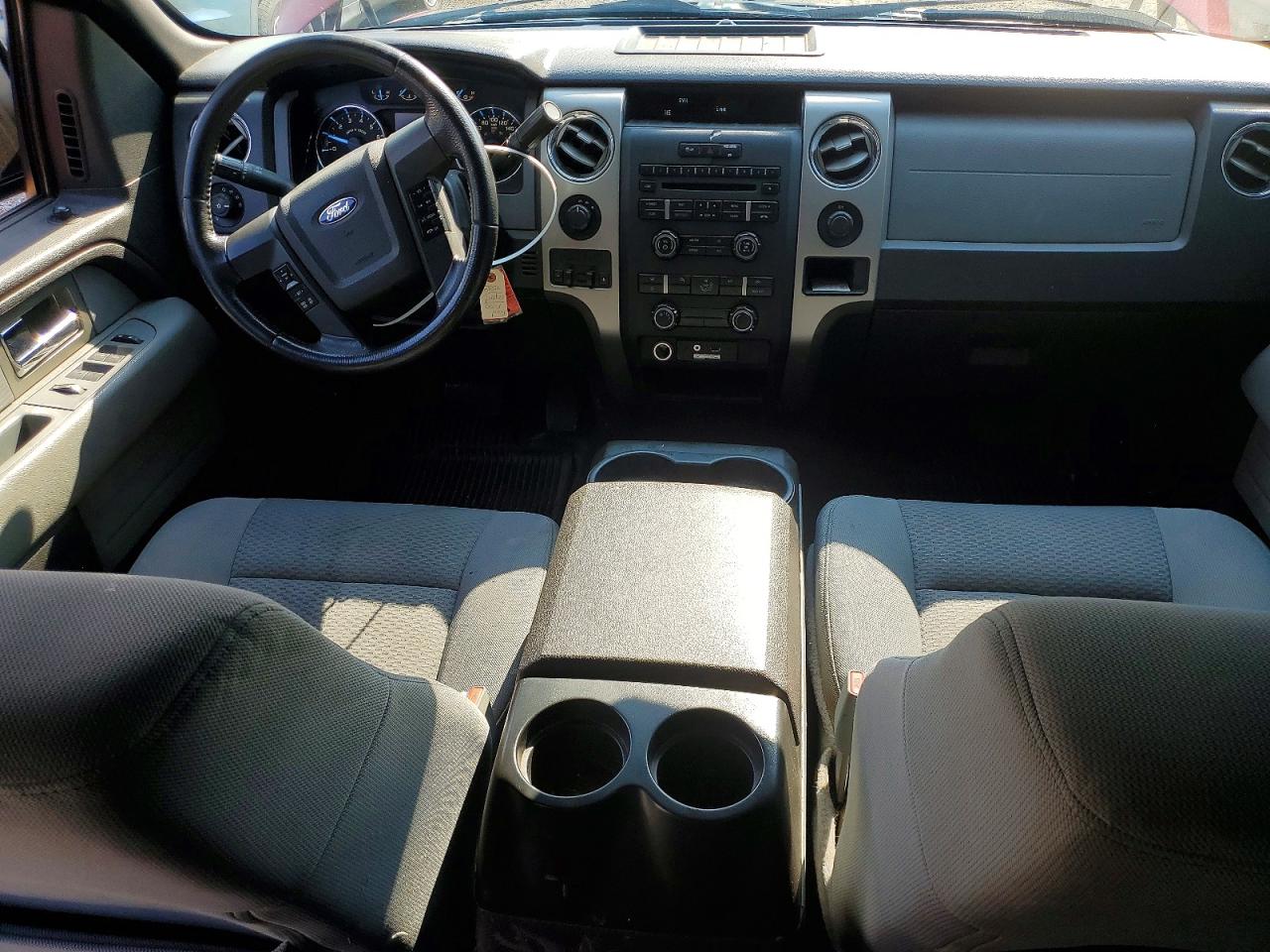 2011 Ford F150 Supercrew Red vin: 1FTFW1ET1BKD61603