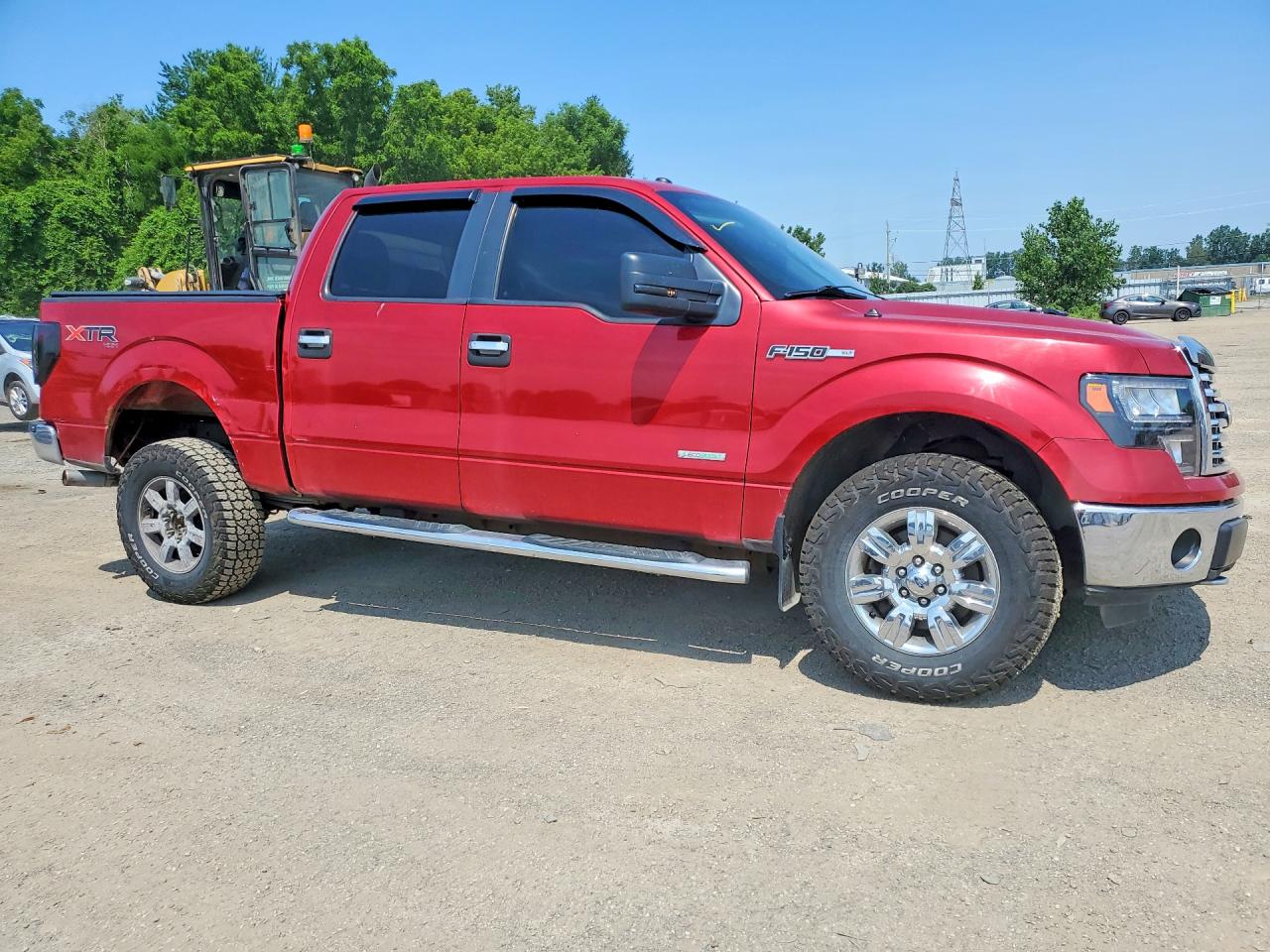 2011 Ford F150 Supercrew Red vin: 1FTFW1ET1BKD61603