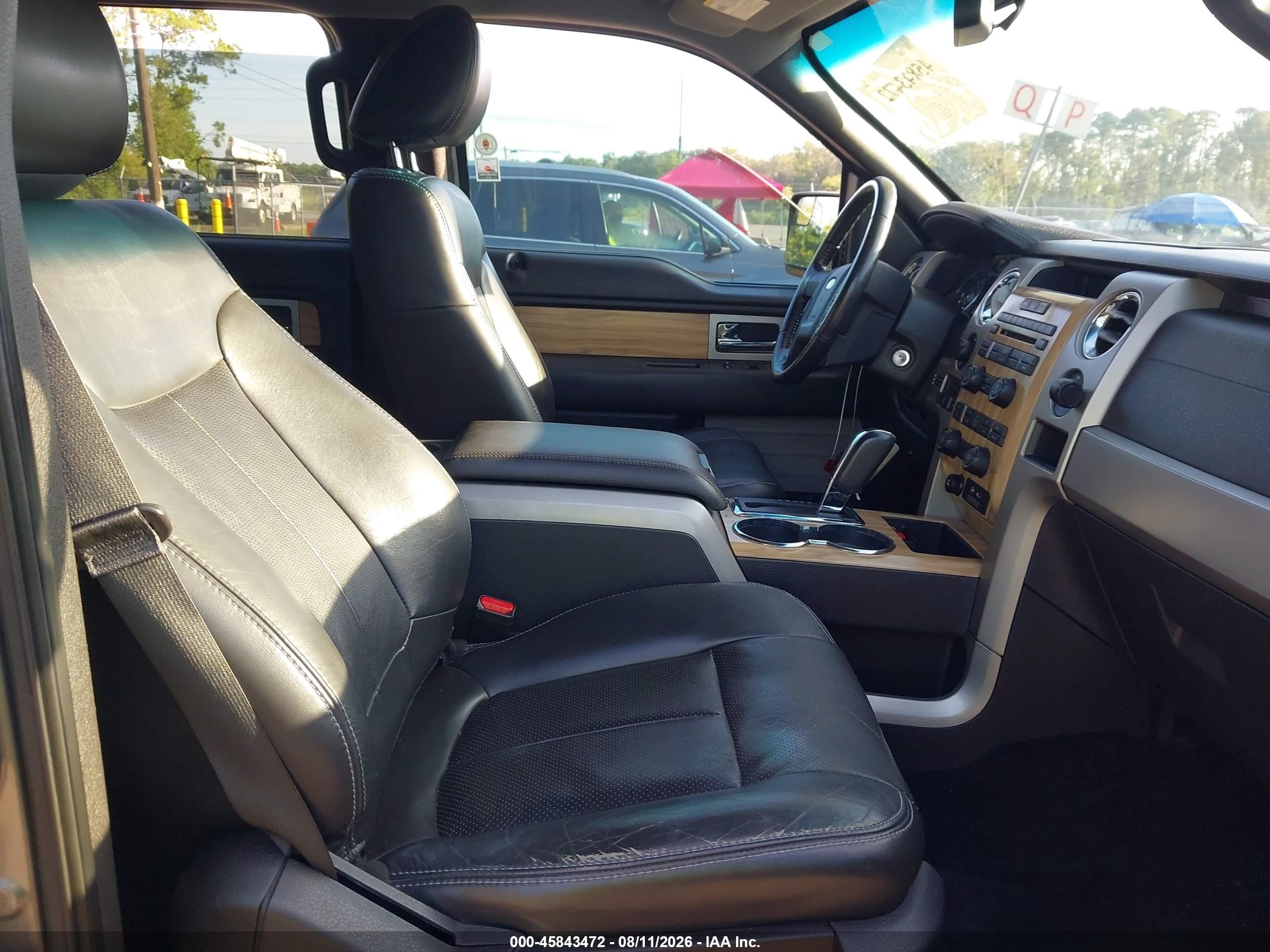 2011 Ford F-150 Lariat Gray vin: 1FTFW1ET1BKE18673