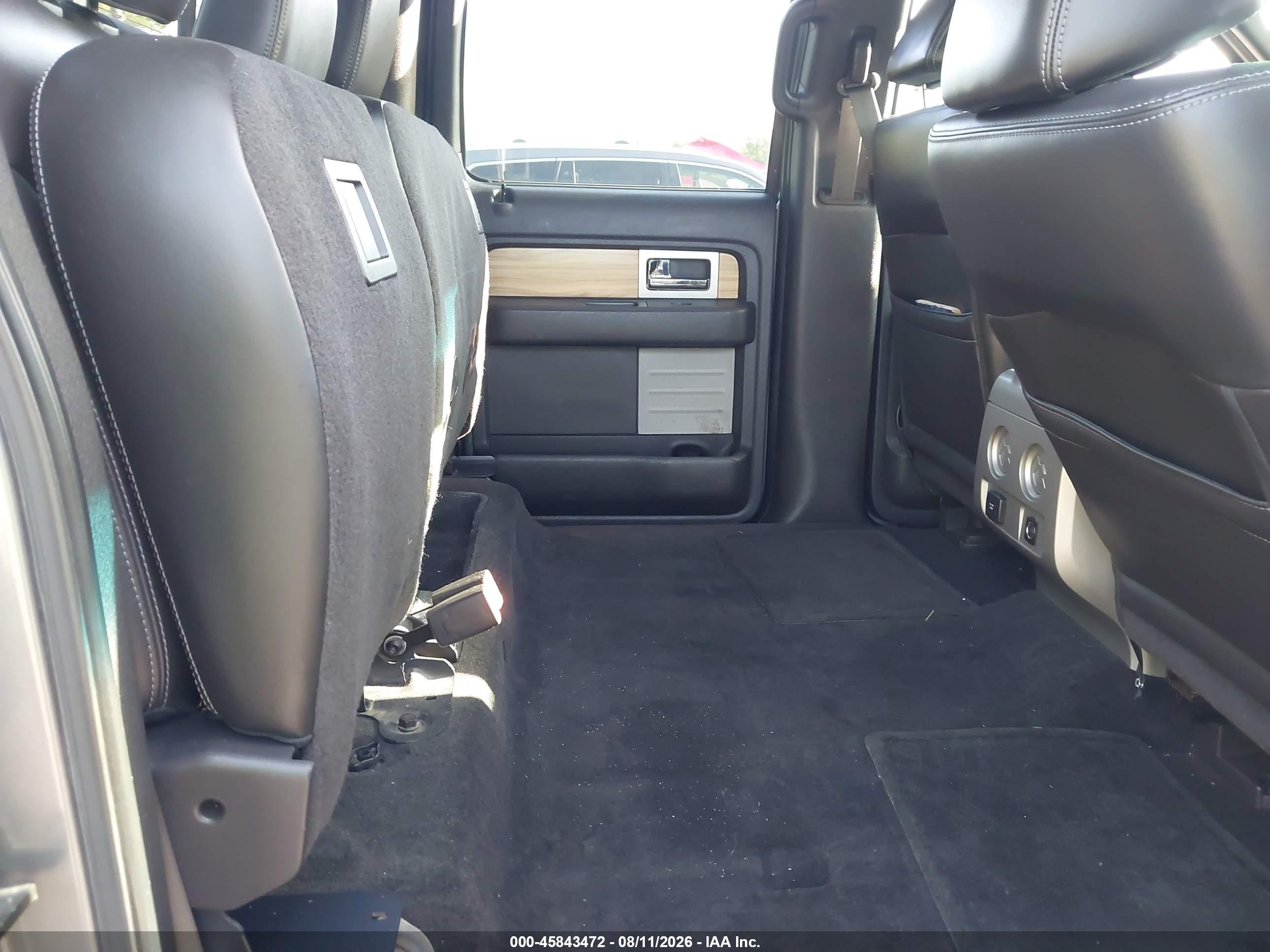 2011 Ford F-150 Lariat Gray vin: 1FTFW1ET1BKE18673