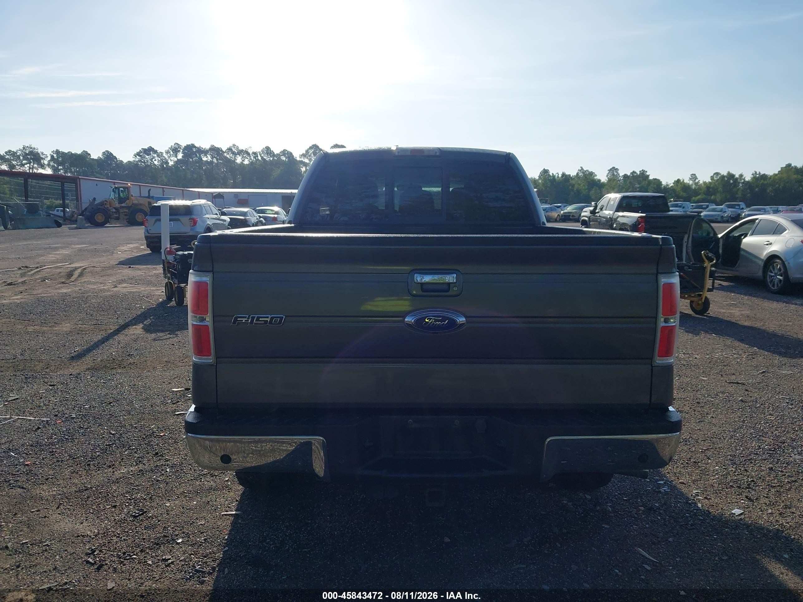 2011 Ford F-150 Lariat Gray vin: 1FTFW1ET1BKE18673