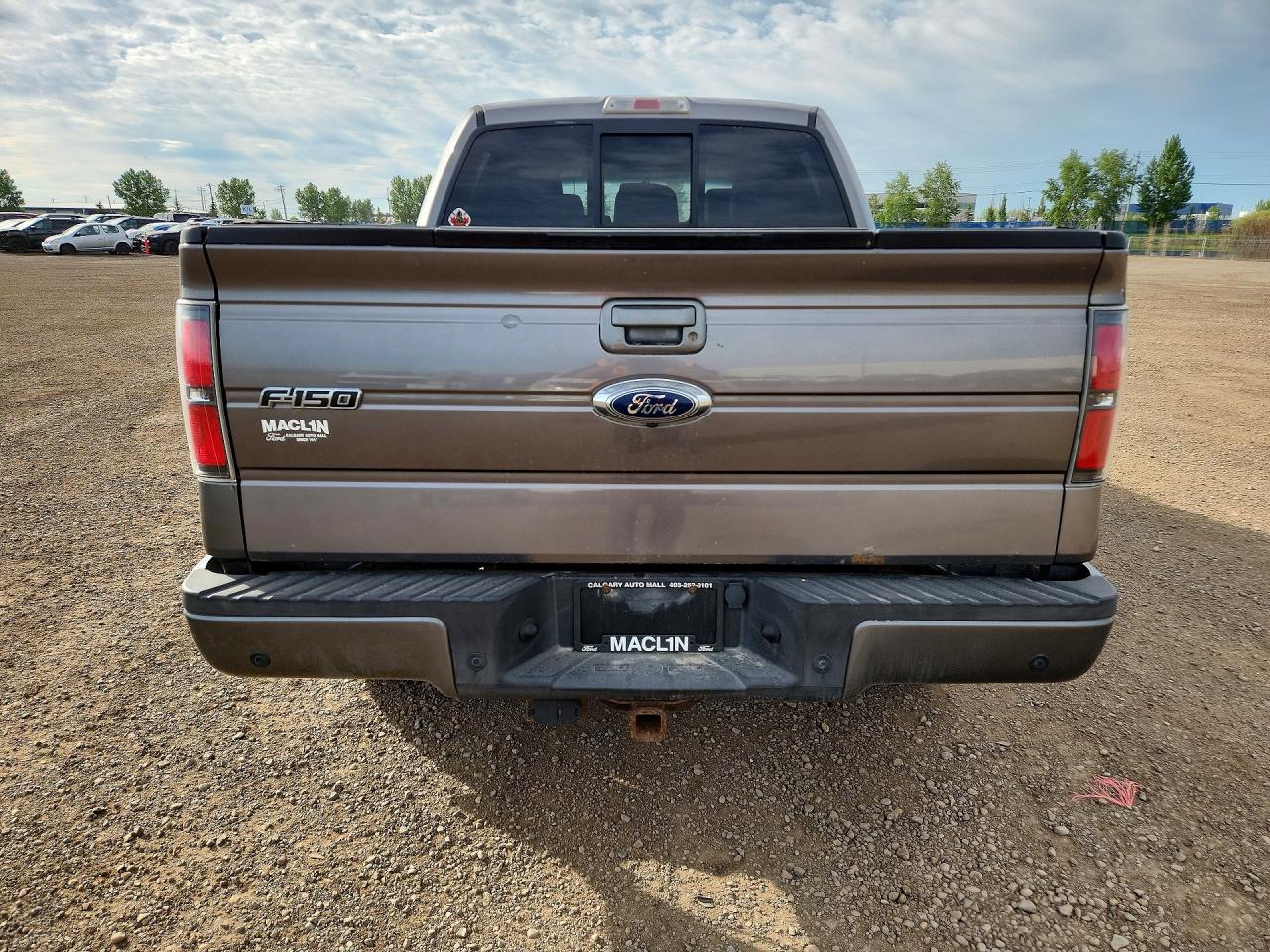 2012 Ford F150 Supercrew Серый vin: 1FTFW1ET1CFA07204