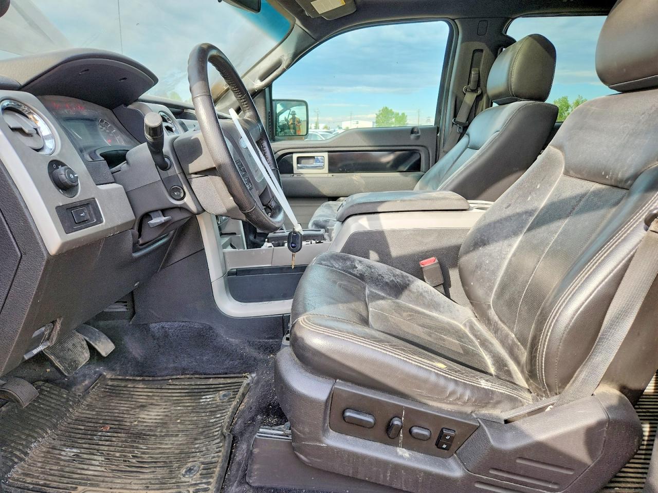 2012 Ford F150 Supercrew Серый vin: 1FTFW1ET1CFA07204