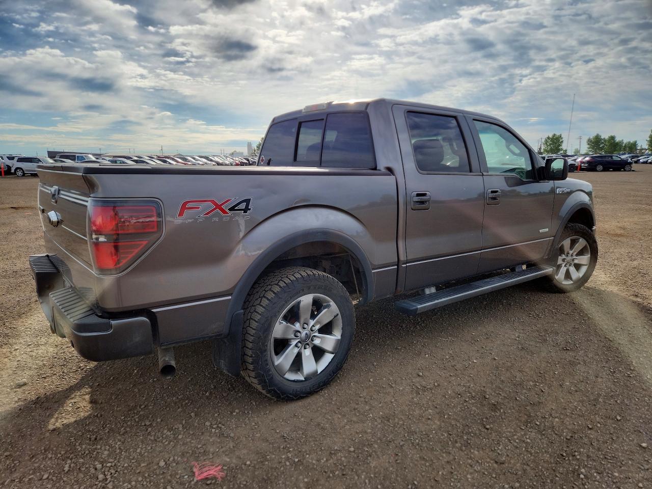 2012 Ford F150 Supercrew Серый vin: 1FTFW1ET1CFA07204