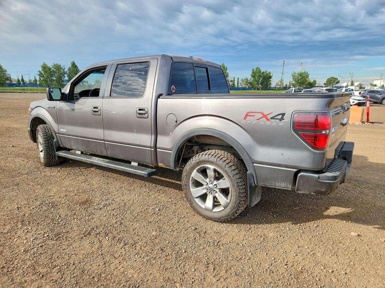 2012 Ford F150 Supercrew Серый vin: 1FTFW1ET1CFA07204