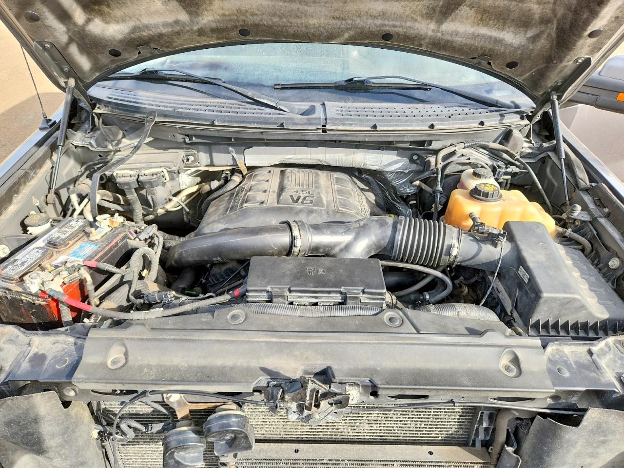 2012 Ford F150 Supercrew Серый vin: 1FTFW1ET1CFA07204