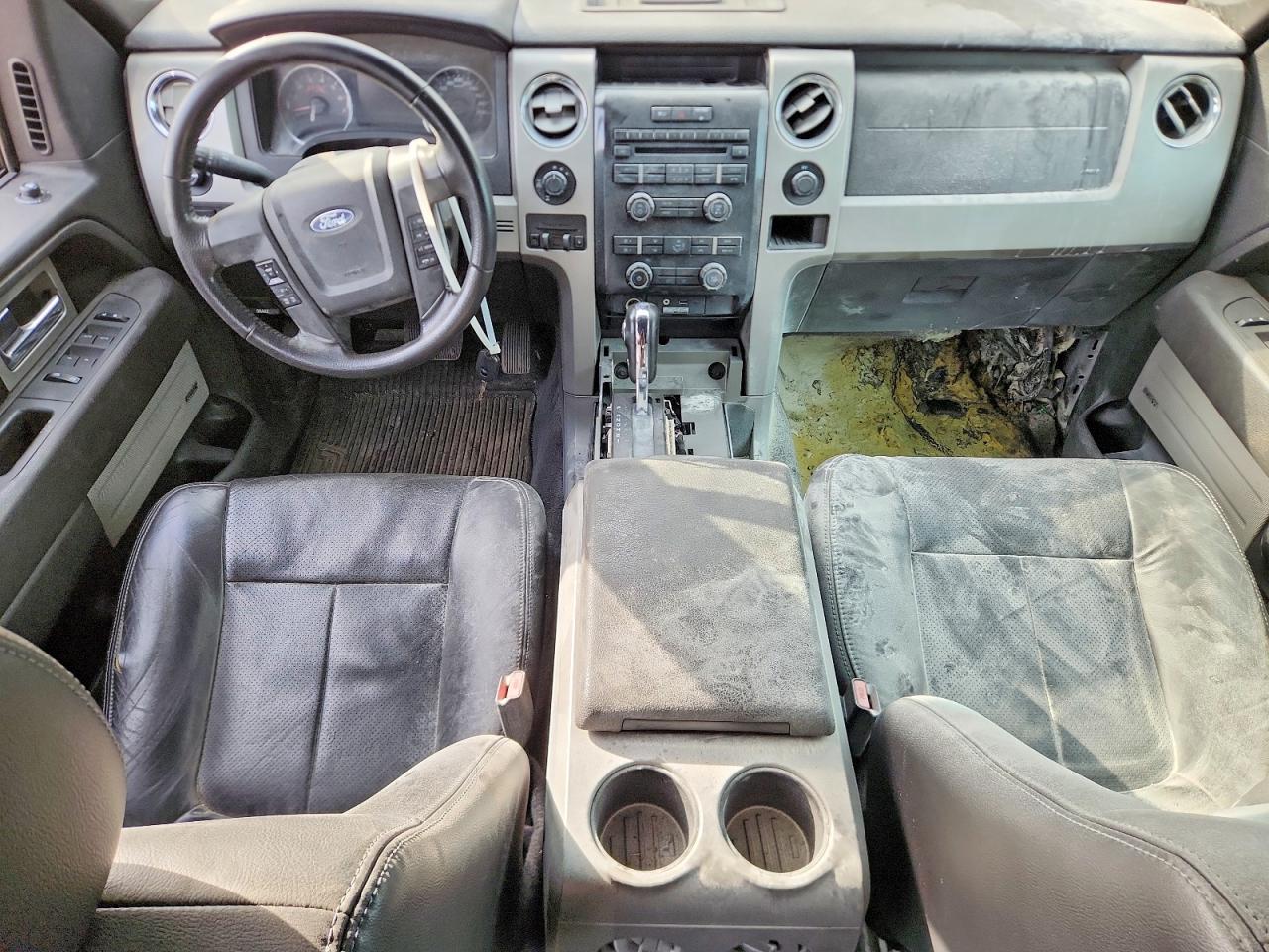 2012 Ford F150 Supercrew Серый vin: 1FTFW1ET1CFA07204