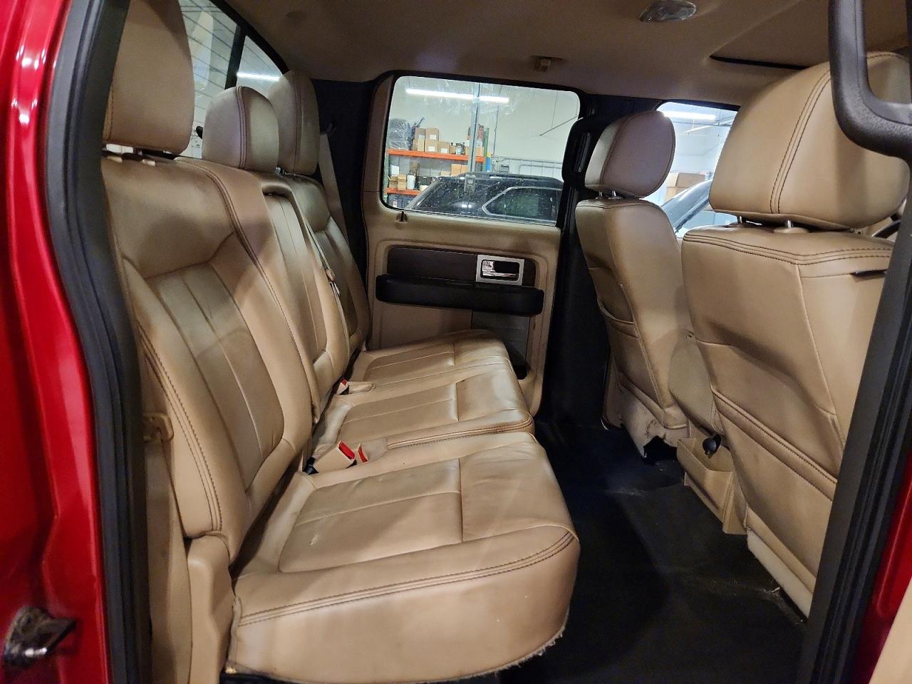 2012 Ford F150 Supercrew Красный vin: 1FTFW1ET1CFA43975