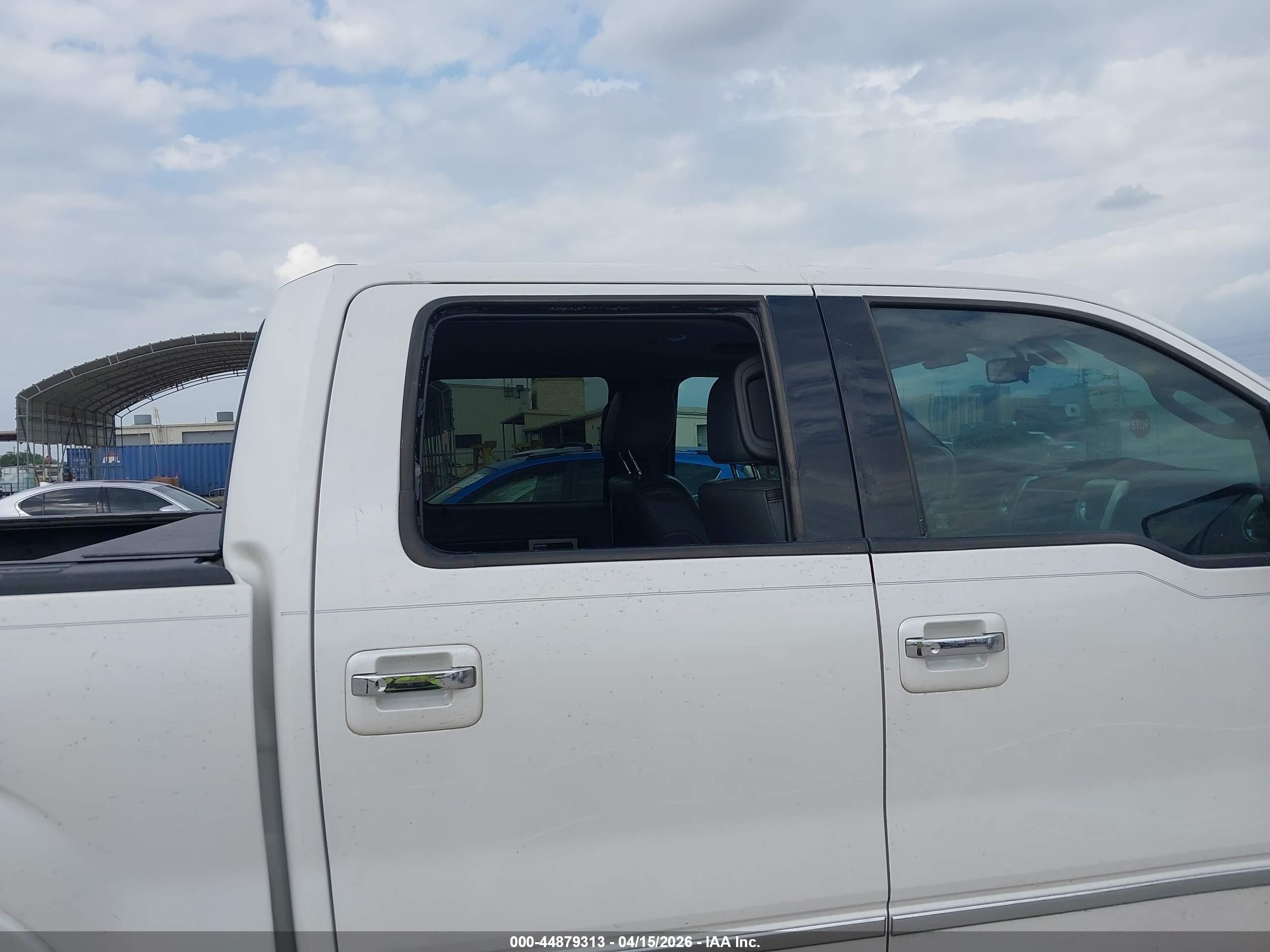 2012 Ford F-150 Platinum White vin: 1FTFW1ET1CFA70187
