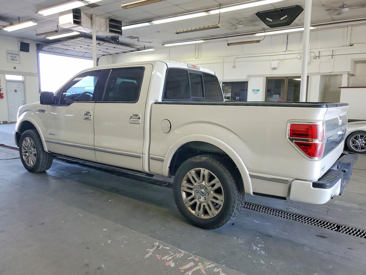 2012 Ford F150 Supercrew White vin: 1FTFW1ET1CFA75549