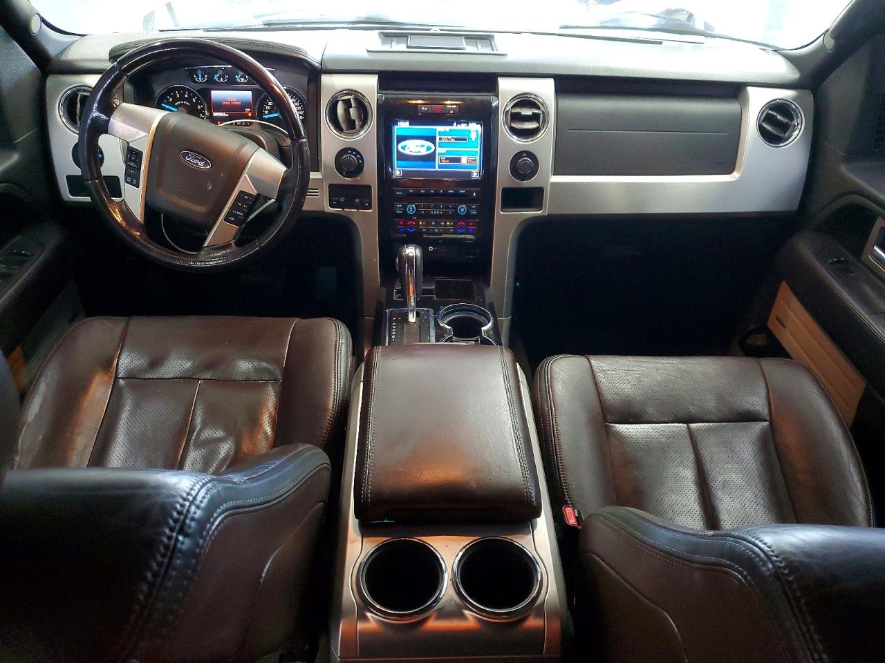2012 Ford F150 Supercrew White vin: 1FTFW1ET1CFA75549