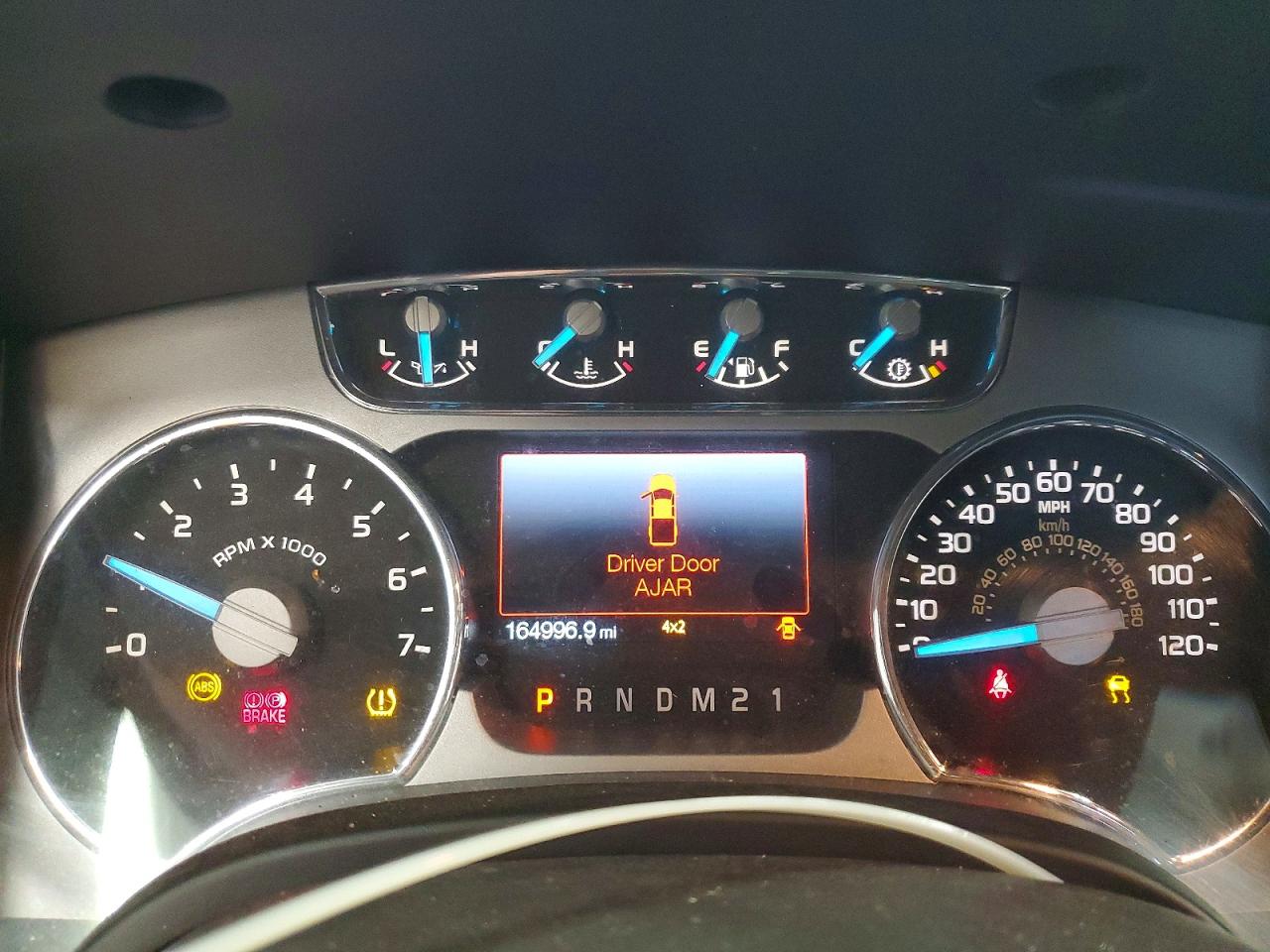 2012 Ford F150 Supercrew White vin: 1FTFW1ET1CFA75549