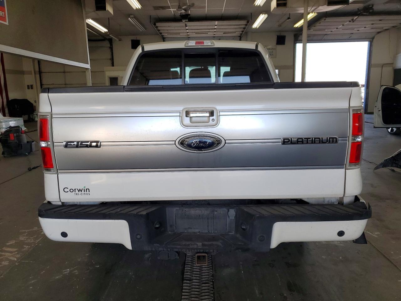 2012 Ford F150 Supercrew White vin: 1FTFW1ET1CFA75549