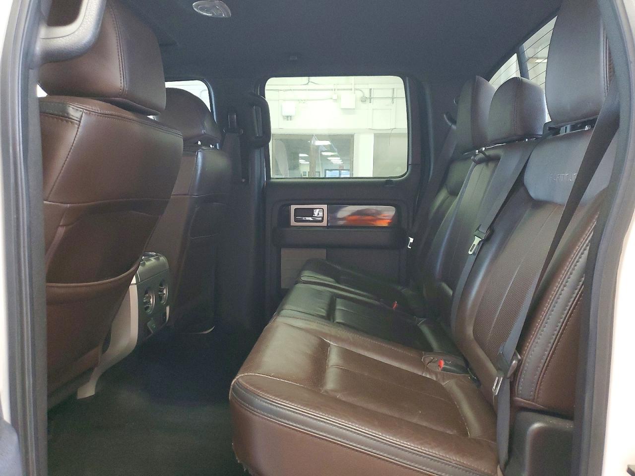 2012 Ford F150 Supercrew White vin: 1FTFW1ET1CFA75549