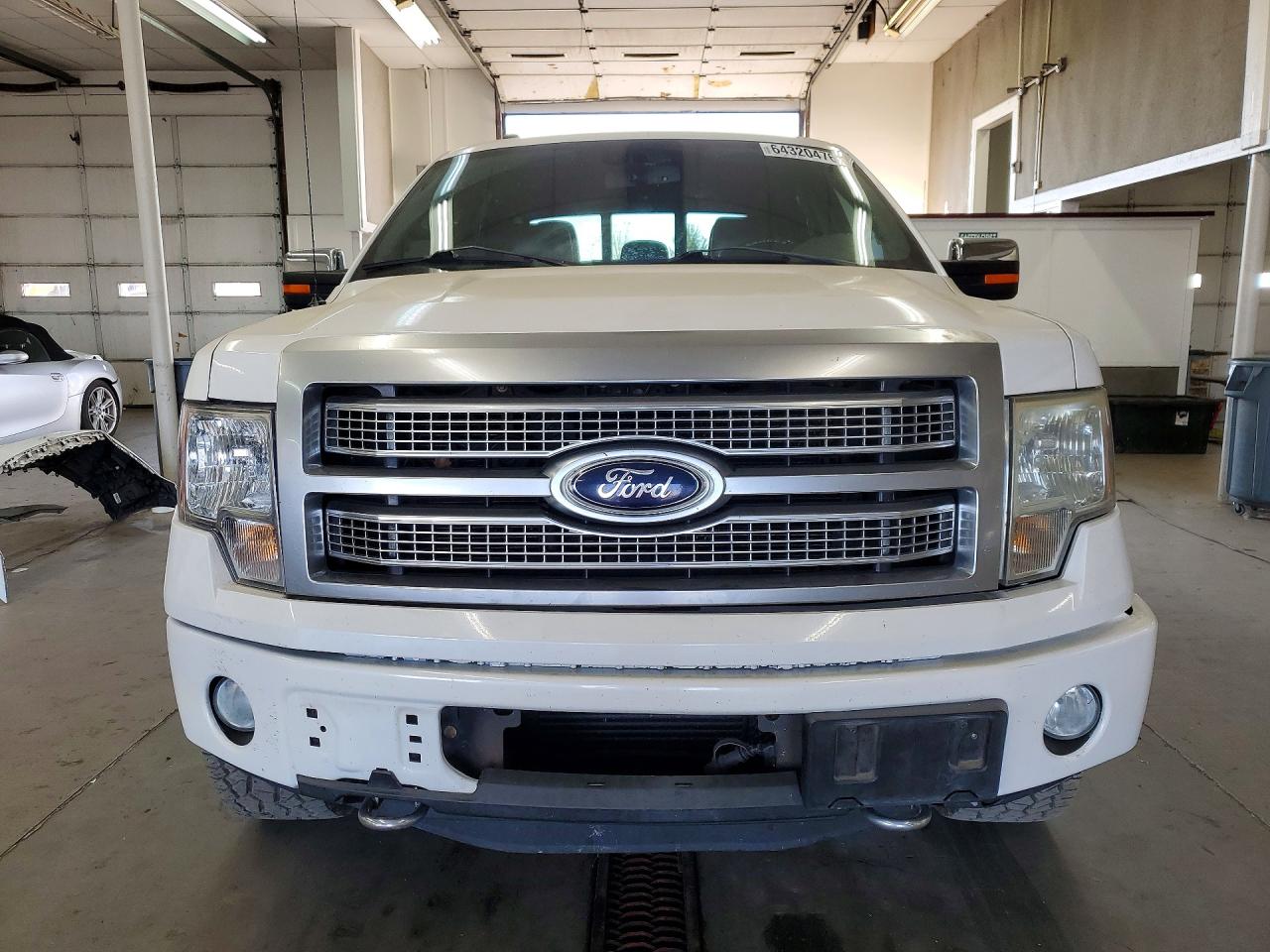 2012 Ford F150 Supercrew White vin: 1FTFW1ET1CFA75549