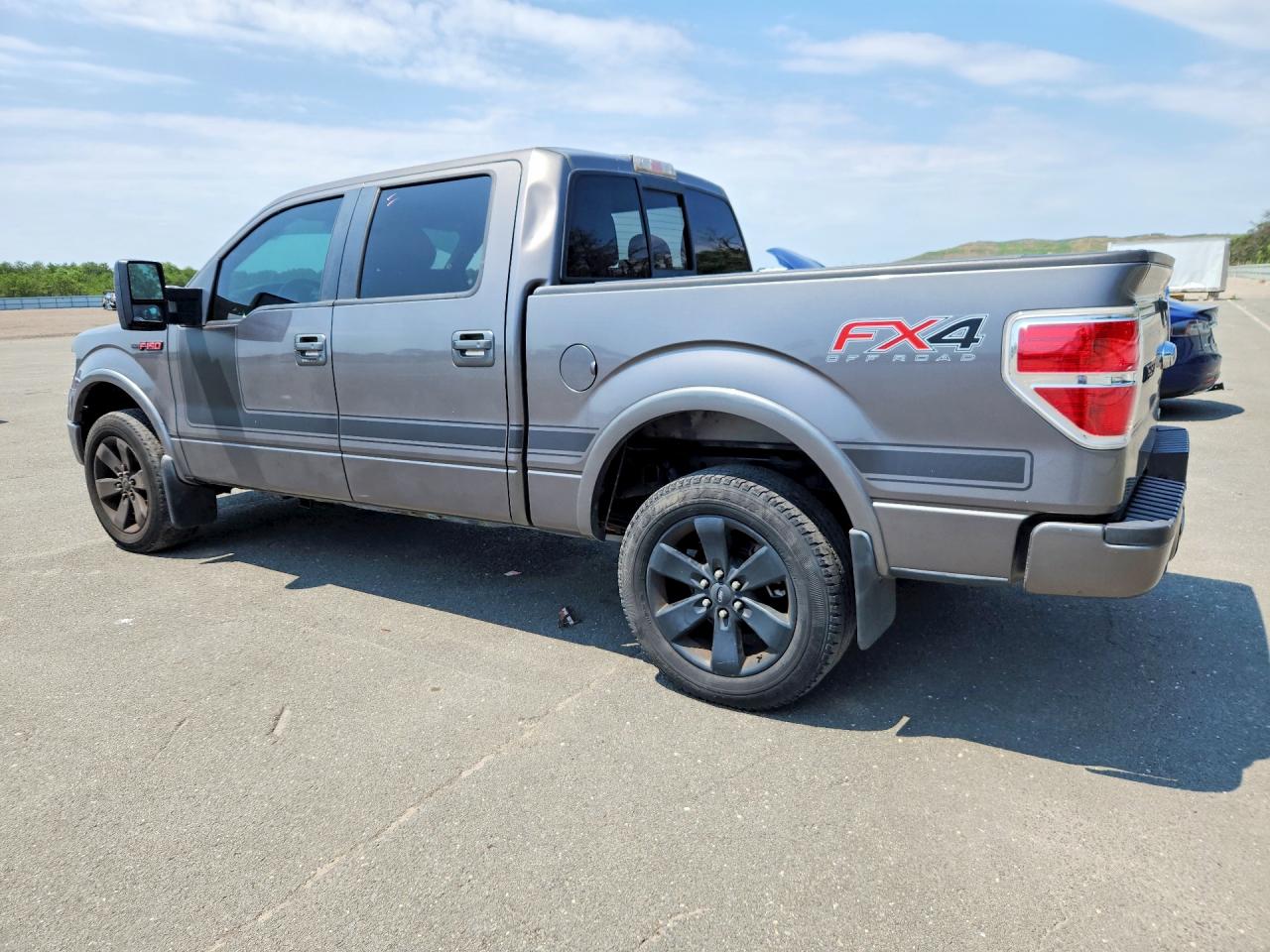2012 Ford F150 Supercrew Gray vin: 1FTFW1ET1CFA84610