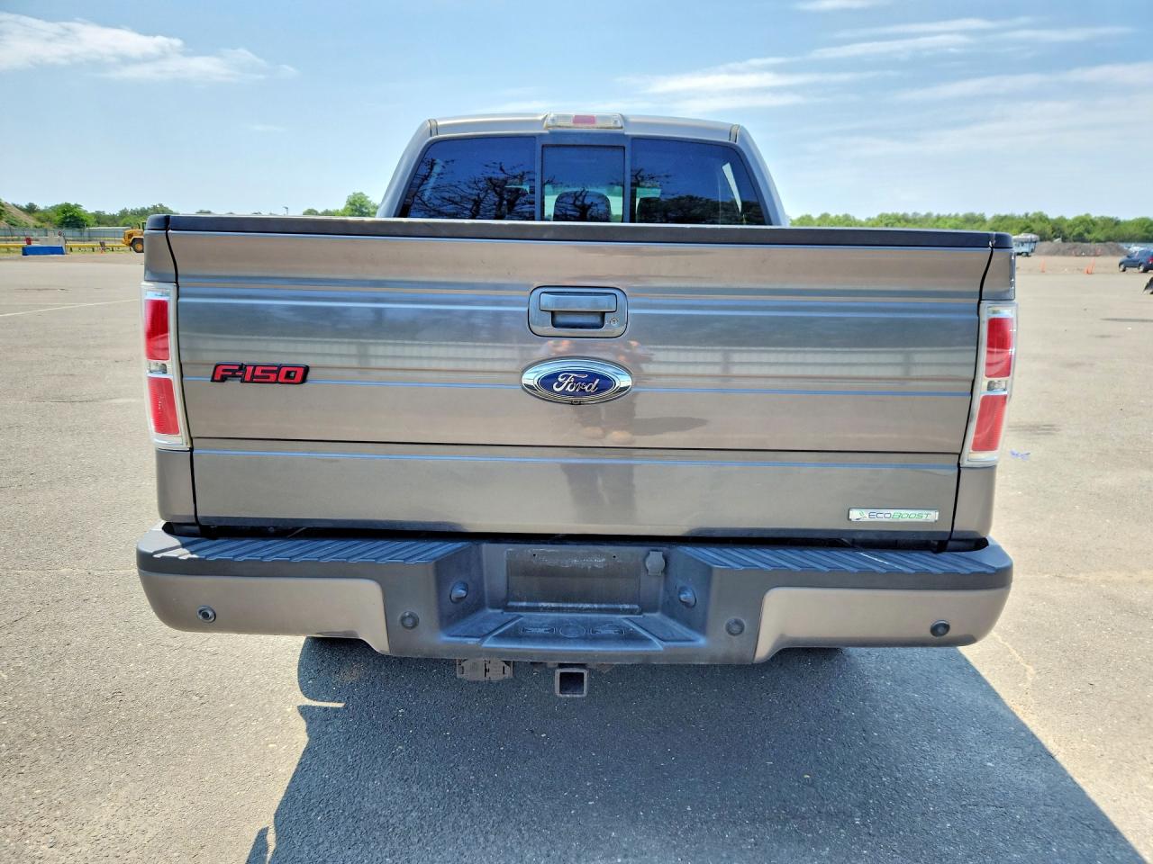 2012 Ford F150 Supercrew Gray vin: 1FTFW1ET1CFA84610