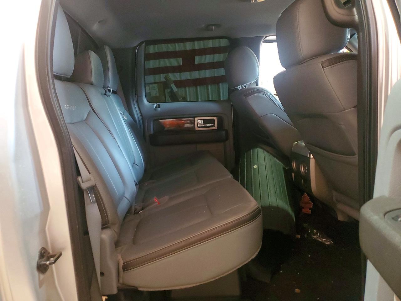 2012 Ford F150 Supercrew Gray vin: 1FTFW1ET1CFA99317