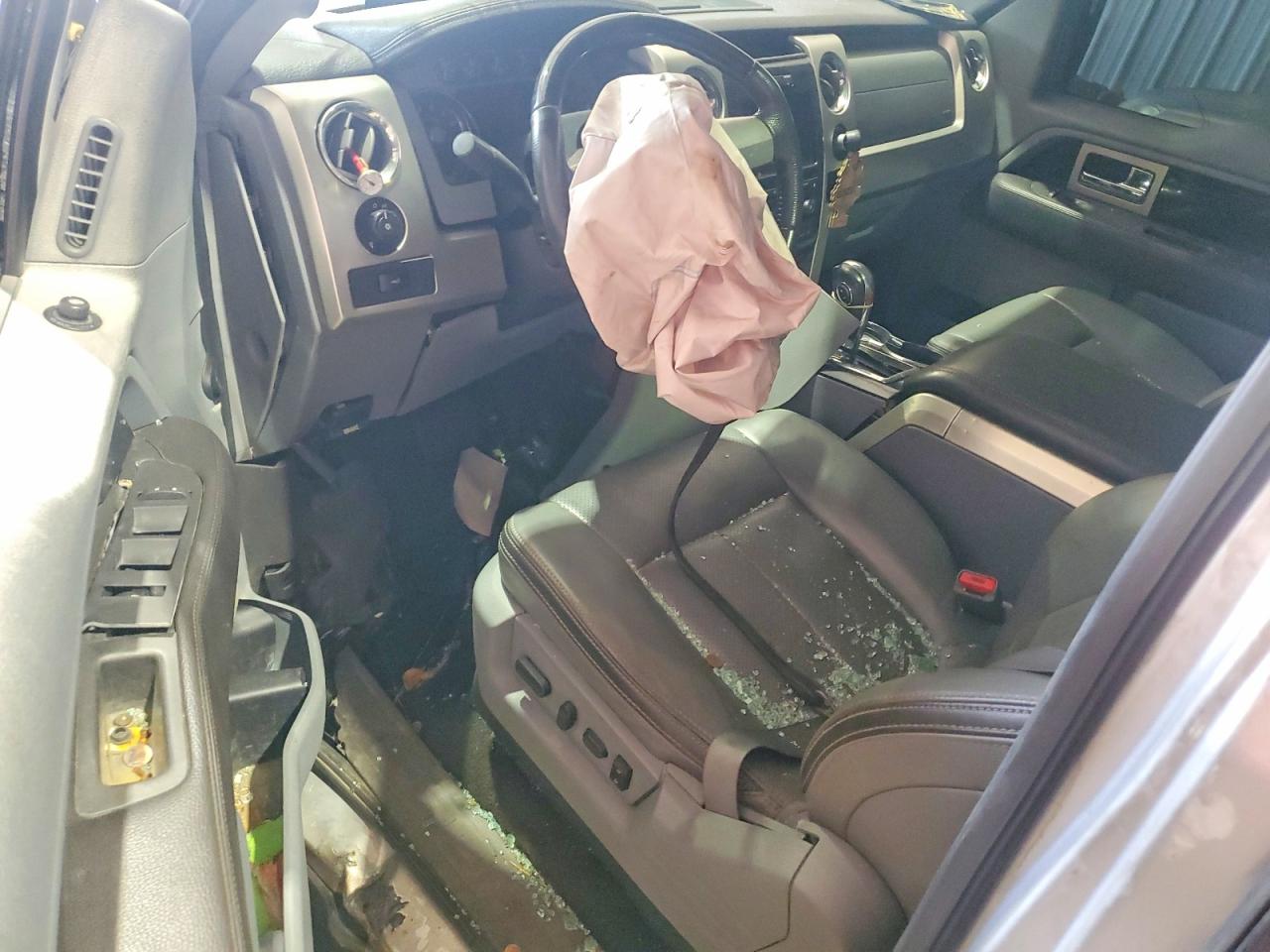 2012 Ford F150 Supercrew Gray vin: 1FTFW1ET1CFA99317