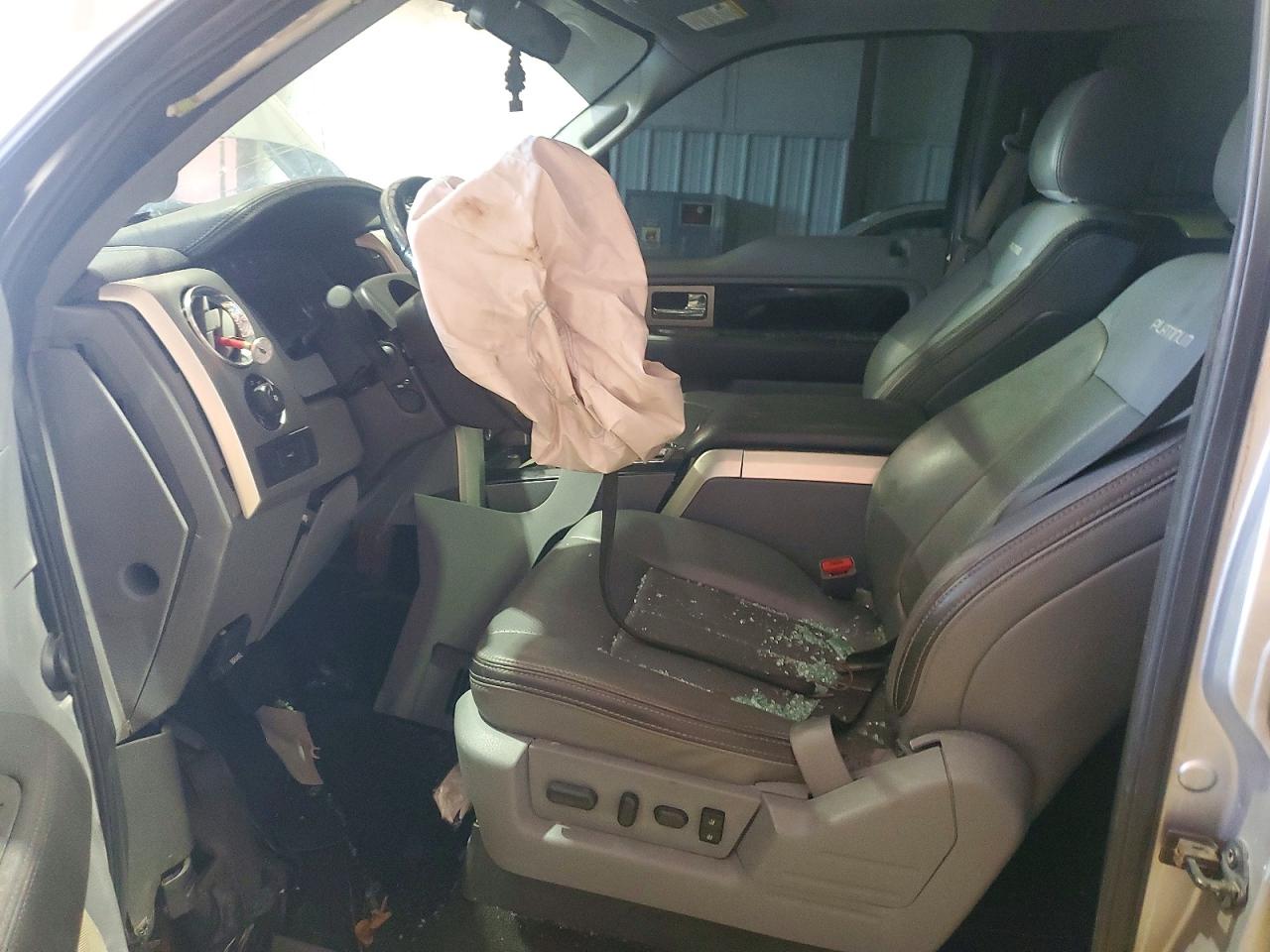 2012 Ford F150 Supercrew Gray vin: 1FTFW1ET1CFA99317