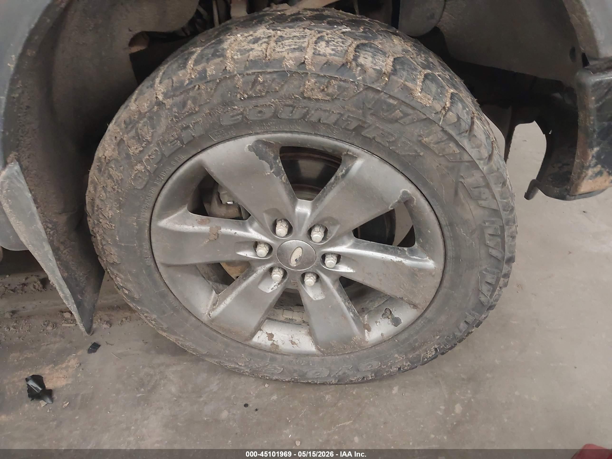 2012 Ford F-150 Fx4 Black vin: 1FTFW1ET1CFB10025