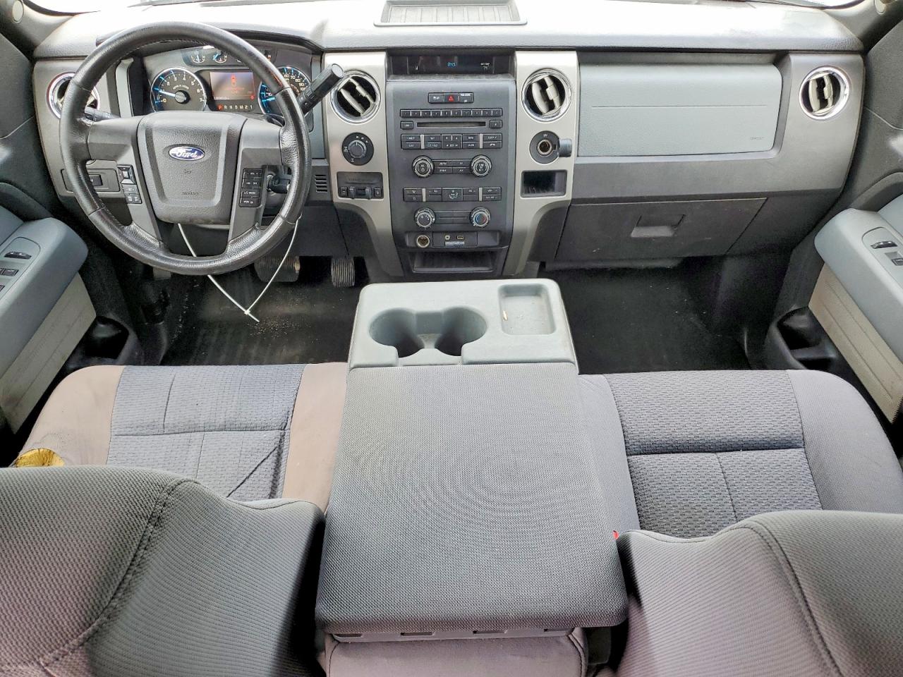 2012 Ford F150 Supercrew White vin: 1FTFW1ET1CFB40884