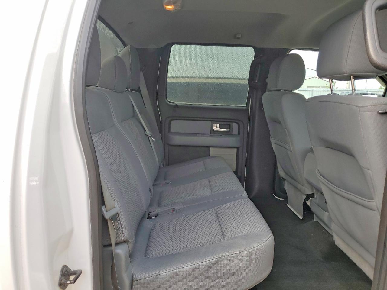 2012 Ford F150 Supercrew White vin: 1FTFW1ET1CFB40884