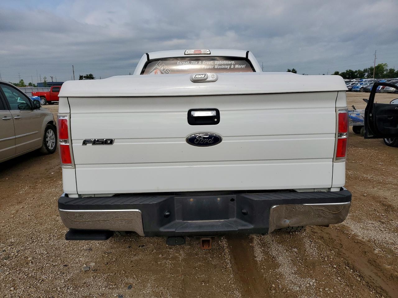 2012 Ford F150 Supercrew White vin: 1FTFW1ET1CFB40884