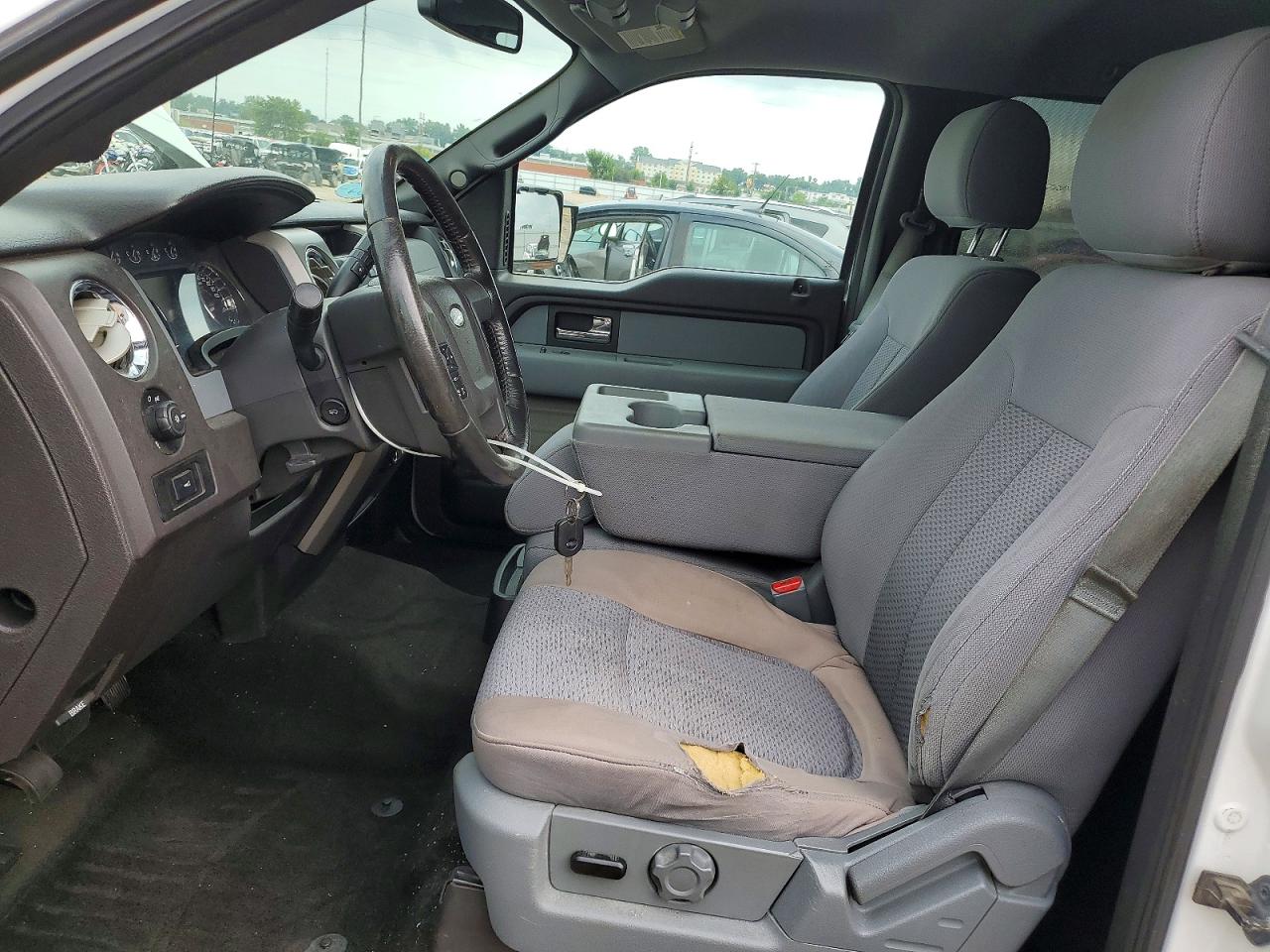 2012 Ford F150 Supercrew White vin: 1FTFW1ET1CFB40884