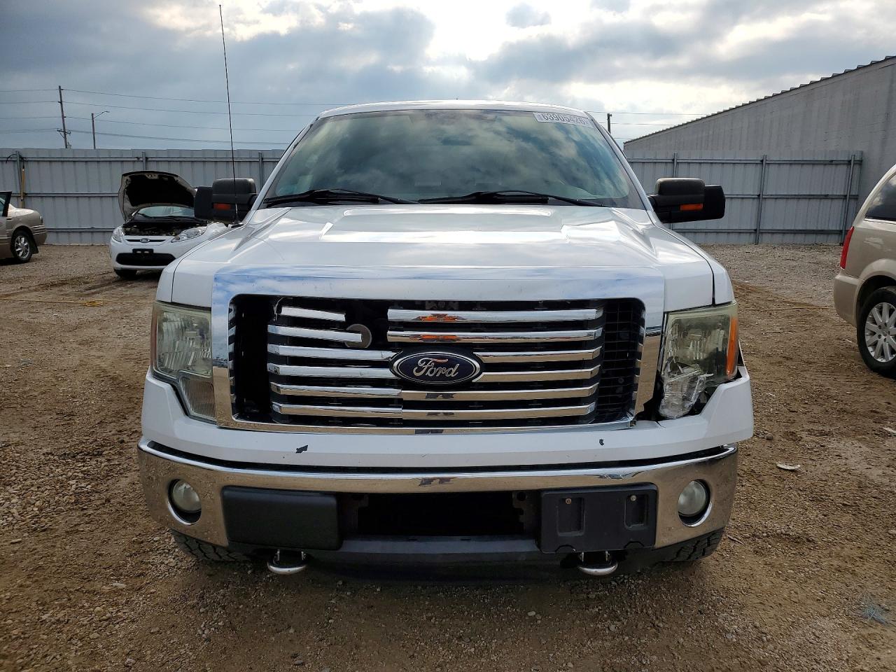 2012 Ford F150 Supercrew White vin: 1FTFW1ET1CFB40884