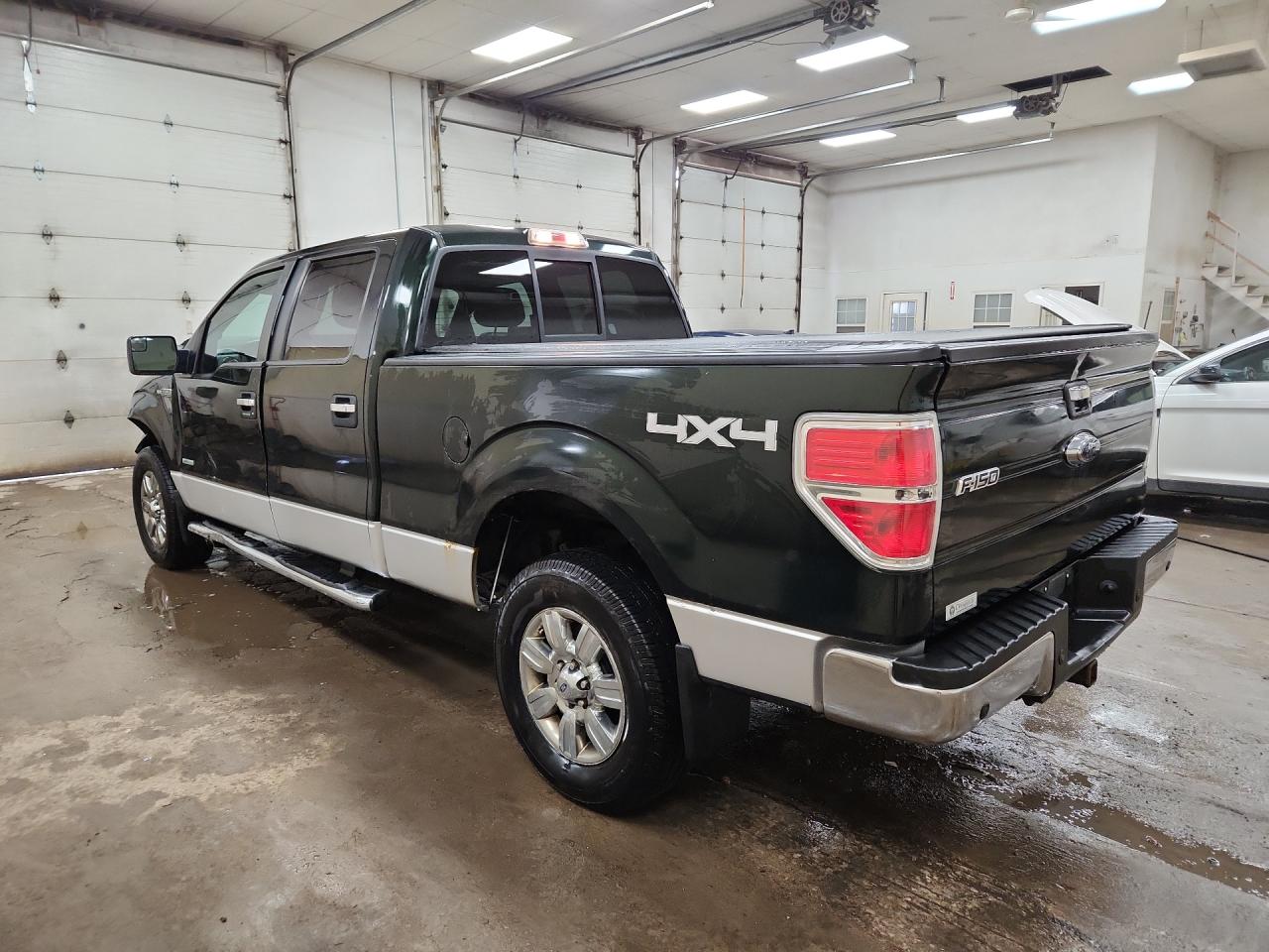 2012 Ford F150 Supercrew Green vin: 1FTFW1ET1CFB71410