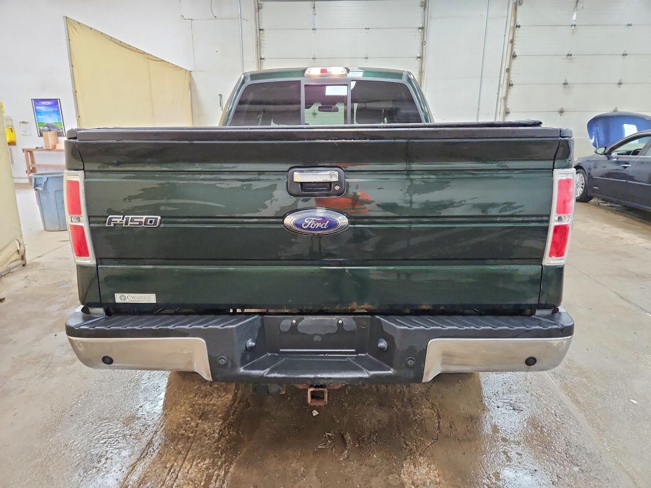 2012 Ford F150 Supercrew Green vin: 1FTFW1ET1CFB71410