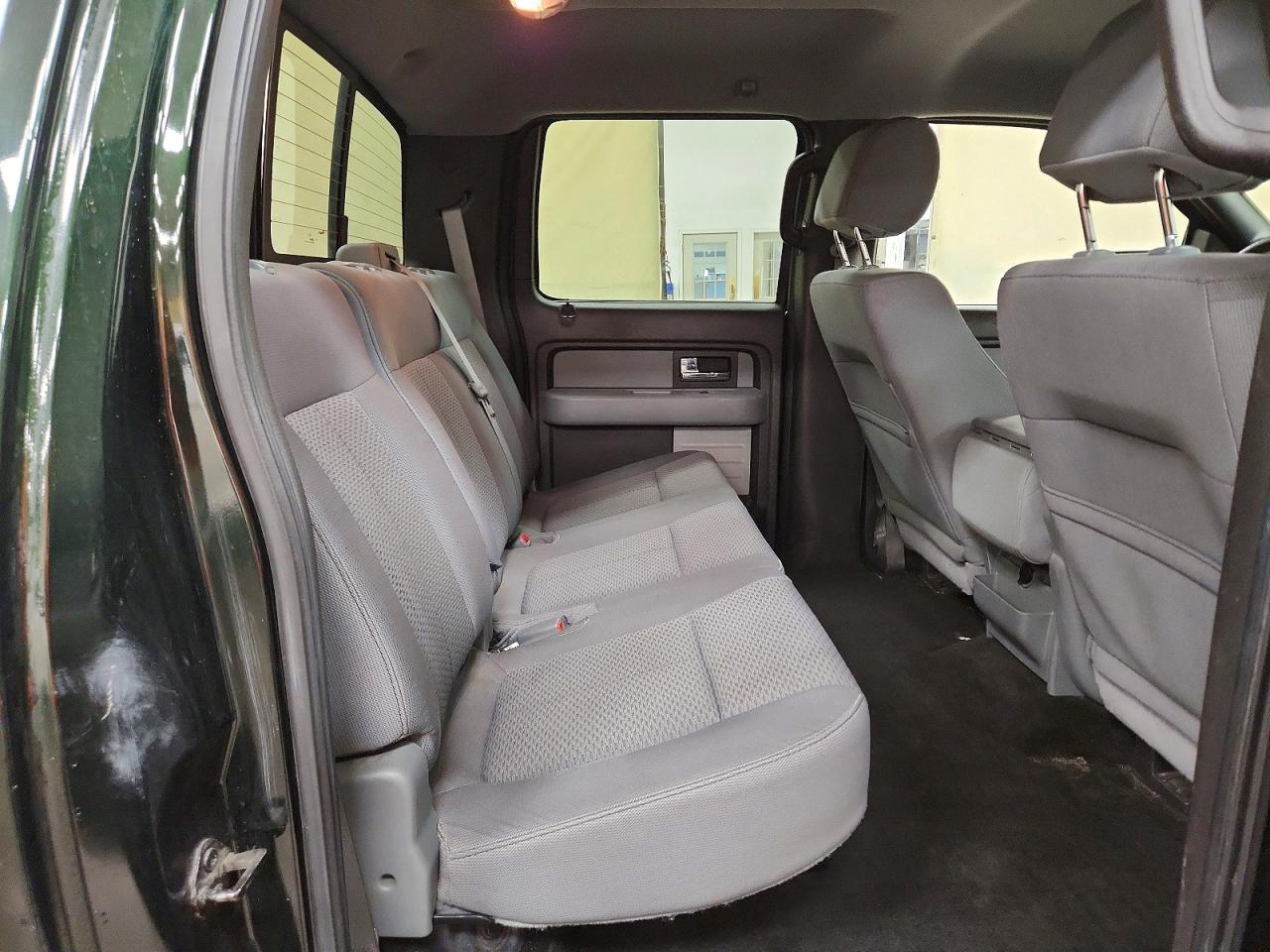 2012 Ford F150 Supercrew Green vin: 1FTFW1ET1CFB71410